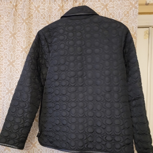 Coach jacket. - Picture 4 of 9